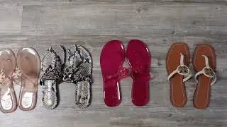 My Tory Burch Miller sandal collection of 2021 | my new favorite sandals
