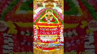 2Feb Live Darshan Khatu Shyam #shyam #khatushyam #shorts #trending #love #status #shortsviral #live
