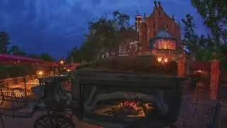 Haunted Mansion Queue Music 2 Hour Loop