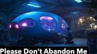 Please Don’t Abandon Me” — A Human Restores a Forgotten Alien Vehicle and Gives It Purpose | HFY