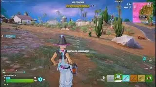 Playing with my friend