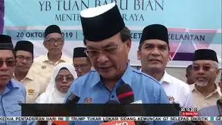 Laluan Kadok - Ketereh Dibuka