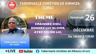 Vendredi 26/12/2025 