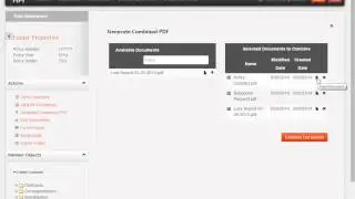 OpenContent Management Suite - Advanced Combine to PDF