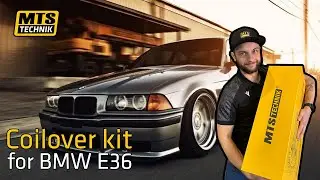Unlock the Full Potential of Your E36 &ndash; Coilover Kit Breakdown! 🔧🔥
