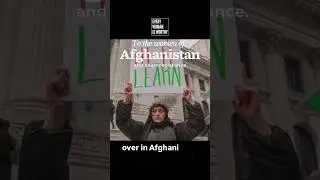 Afghan Women Under Gender Apartheid &mdash; 4 Years of Taliban Rule 💔 #WomensRights