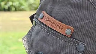 Resurgence Gear- Olive & Black Rocker Jacket