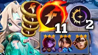 11 KOF MORTAL RIVALS ACTIVATED USING AURORA | MAGIC CHESS GO GO META