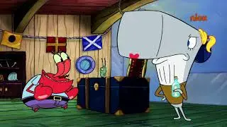 Hawaiian Party in Plankton's Intern