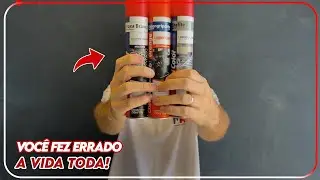GRAXA, DESENGRIPANTE OU GRAFITE? 90% DAS PESSOAS ERRAM NA ESCOLHA, MAS VOC&Ecirc; NUNCA MAIS VAI ERRAR