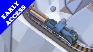 Ледяные каскады | Train Valley 2, эпизод 7