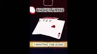 Twisting The Aces [Classic Card Magic]