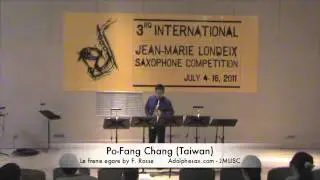 3rd JMLISC: Po-Fang Chang (Taiwan) Le frene egare by F. Rosse
