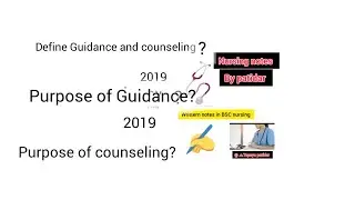 Guidance and counseling ## community education technology 🩺✨ 🙂