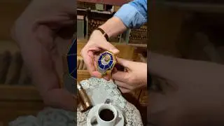 Inside the aging room in Santo Domingo, with an EMPYREAN Heraldo 😍🍂🇩🇴 #asmr #asmrsounds