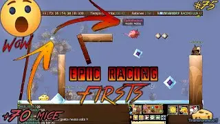 Transformice - EPIC Racing FIRST Gameplay #75 [+70 MICE] *SKILL*