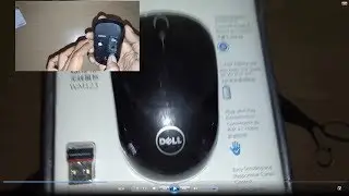 Dell Wireless Mouse WM123 | Unboxing