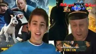 ADVENTURES OF TINTIN PARODY + MEGA Movie Review
