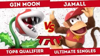 TRETA CHAMPIONSHIP 2025 TOP 12 - Gin Moon (Piranha Plant) vs. JaMaLL (Diddy Kong) - SSBU BRASIL