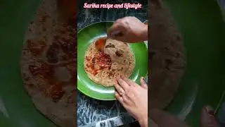 schezwan chutney and chapati roll #shorts #cheese #sarika