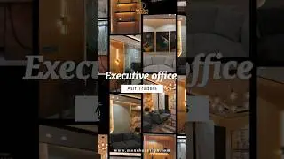 Executive Office Interior Design | Modern Commercial Office for Asif Trader&rsquo;s | Mansha Design