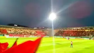 Beste Choreographie bei Wehen aller Zeiten - Choreo der SVWW-Fans im DFB-Pokalspiel gegen Schalke 04