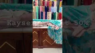 Kayseria Flat 50% Off Sale On New lawn Collection #kayseeia #sale #fashion #sale #fashion #fyp