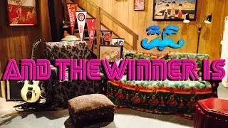 AND THE WINNER IS   100 SUBS CAPTAIN HANDLEBAR VINYL CHANNEL CONTEST