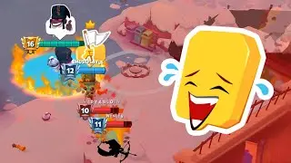 Zooba Level 16 TROLLING All Characters #FEAR Zooba Zoo Battle Arena