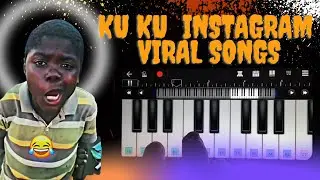 Ku ku viral songs piano tutorial #instagram #video #tranding #shorts