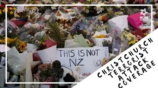 Heartbreaking Coverage Of Christchurch Mosque Terror Attack