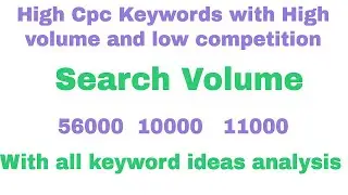 Top 3 high cpc keywords   blogging in 2020 Asani se rank krega Technology blog  No seo needed