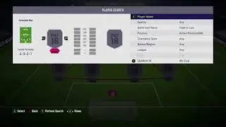 FIFA 18 - 175k Market Crash BPL Squad Builder