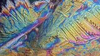 Crystallization of Copper citrate hemipentahydrate