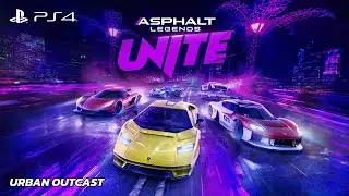 Asphalt Legends Unite &ndash; Urban Outcast (PlayStation 4)