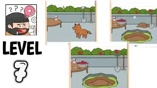 Brain Test 5 Level 7 &ndash; All Parts Walkthrough