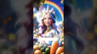 MAGICAL VEGETABLE ADVENTURE WITH LILA THE UNICORN #adventure #disney #motivation #anime