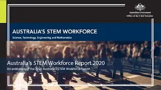 STEM Workforce Report Animation