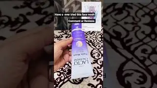 lacto calamine face wash review