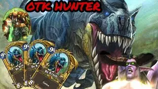 OTK LEOROXX HUNTER!!!! - DH DESTROYER!! - Ashes of Outland - Hearthstone Expansion