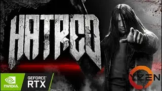 Hatred  | Ultra Settings Benchmark | RTX 2060S 8GB | AMD Ryzen 7 3700x  | 1080p