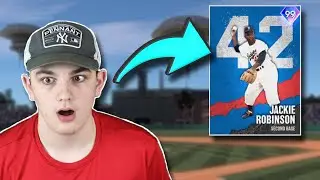 I Unlocked 99 JACKIE ROBINSON and he's INSANE... MLB The Show 21 Diamond Dynasty