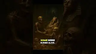 300 People Buried Alive with the Pharaoh 😨 (Real Story)&rdquo;