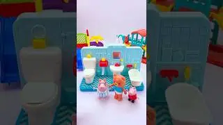 Satisfying with Unboxing & Review Peppa pig Potty Training Toy #toys #peppapig #review