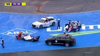 Crashes and Spins - W Series 2019