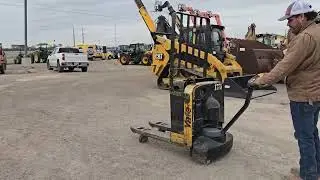 YALE MPB040-EN24T2233 ELECTRIC WALKIE PALLET TRUCK For Sale