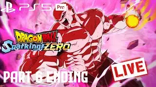 DRAGON BALL: Sparking! ZERO Walkthrough PART 6 ENDING - Goku Saga PS5 PRO