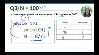 Py103_L07: Big-O Analysis for Iterative Algorithms