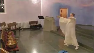 Advent, von Christoph Peter, Orgel, Eurythmie