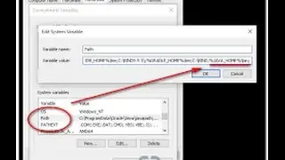 How to Setting Path and Classpath for Java in Windows 7